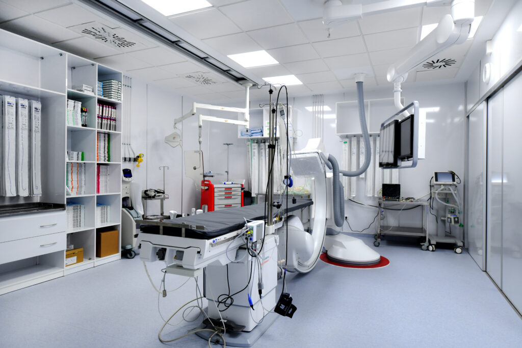 Cardiologie Salle de cathétérisme, Cardiologie Casablanca