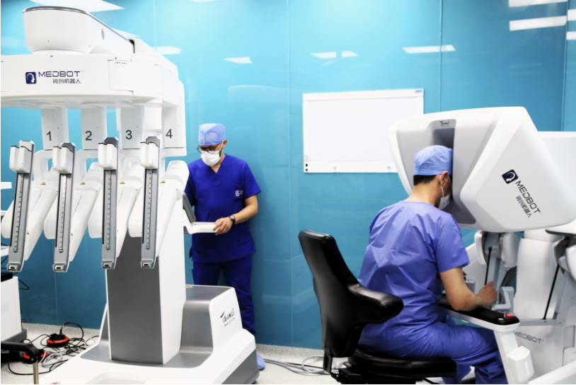 chirurgie robotique. chirurgie robotique Maroc