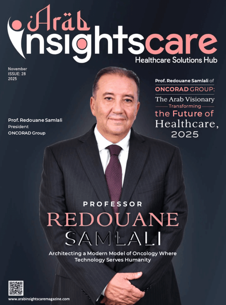 Arab Insightscare Healthcare Solutions Hub Redouane Samlali