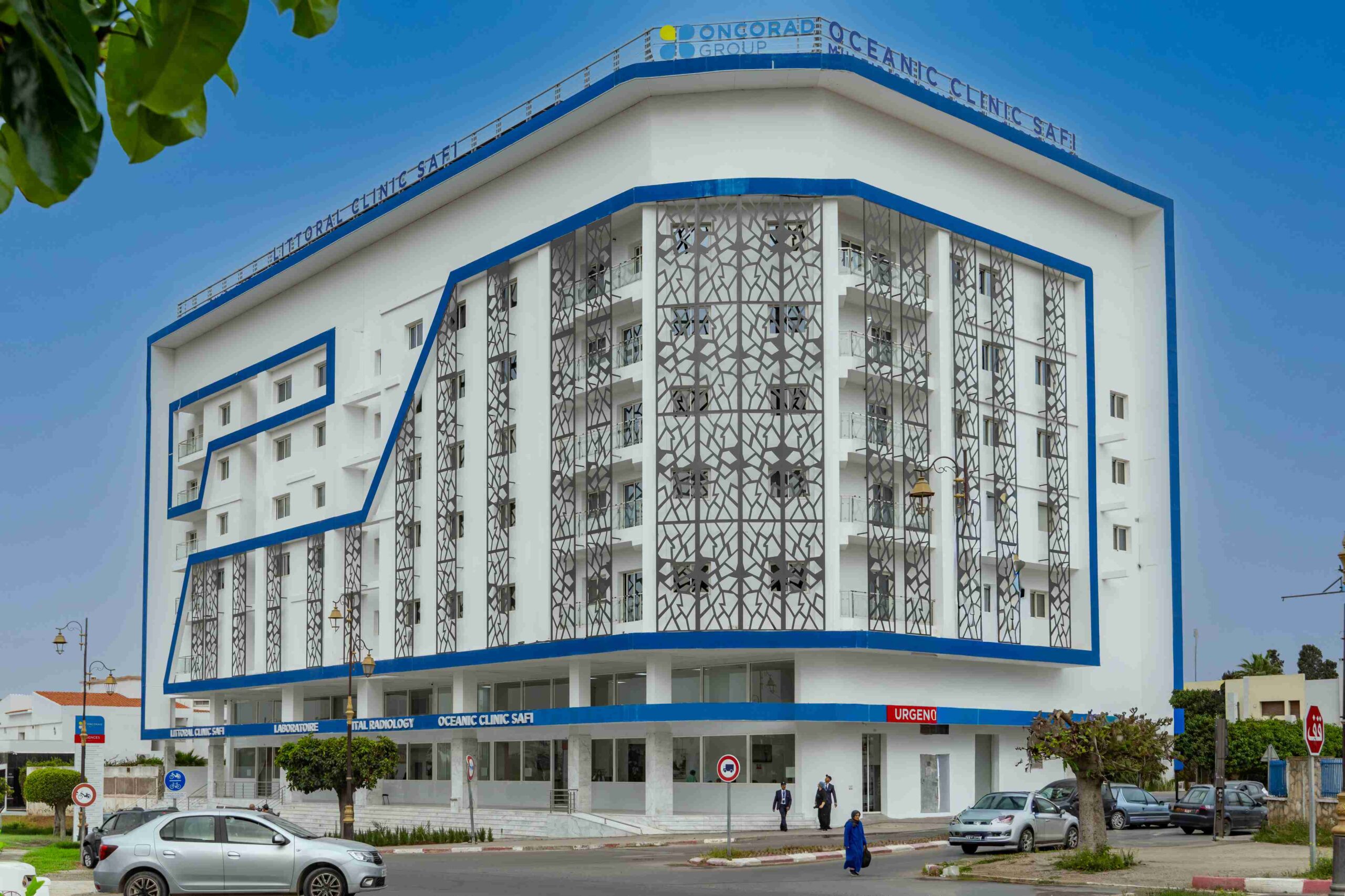 Extérieur Oceanic Clinic Safi
